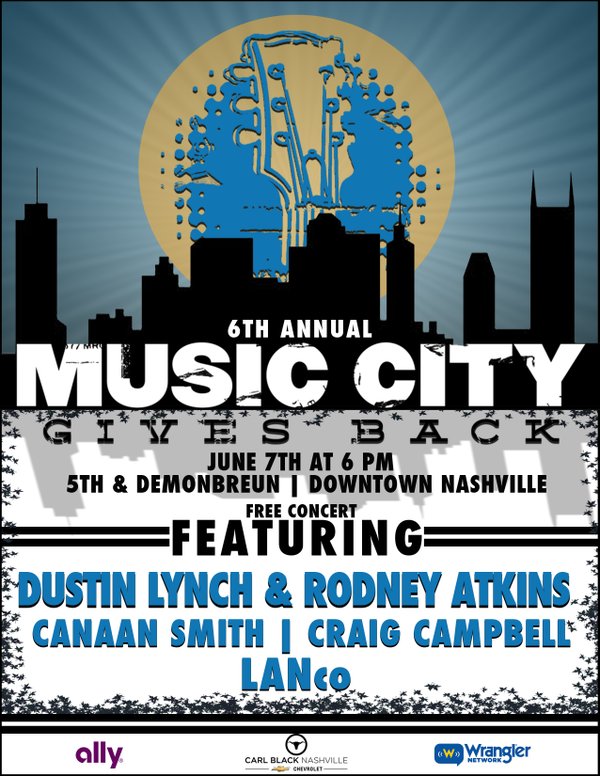 Music City Gives Back – Nashville, TN | Hometown Country Music