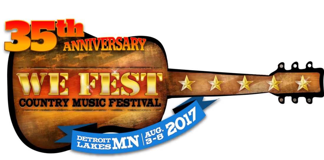 We Fest Country Music Festival Detroit Lakes, MN Hometown Country Music
