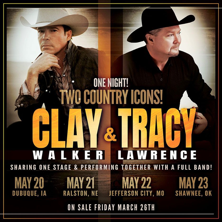 tracy lawrence clay walker tour