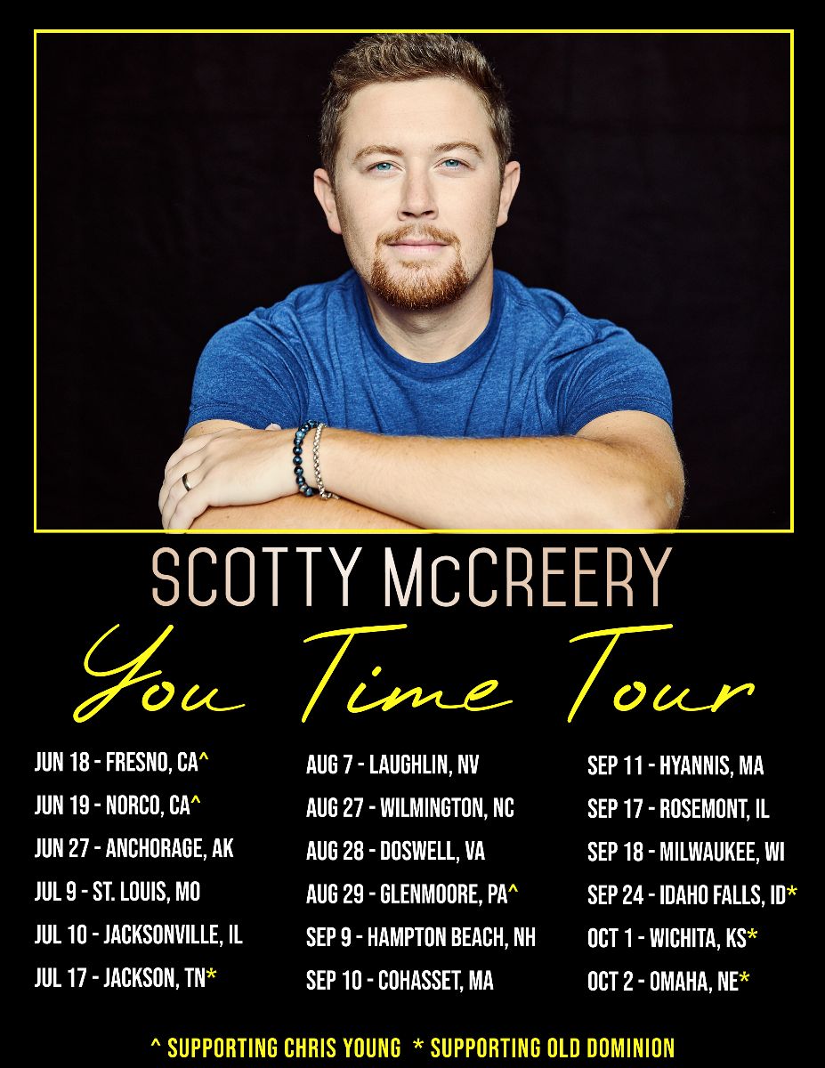 Scotty McCreery Announces 2021 Tour Dates Hometown Country Music