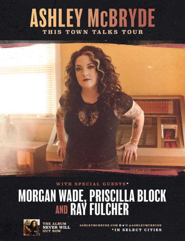 Ashley McBryde Announces This Town Talks Tour Hometown Country Music