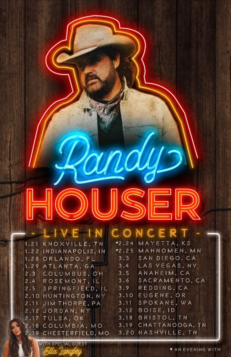 Randy Houser Announces Initial 2022 Tour Dates Hometown Country Music