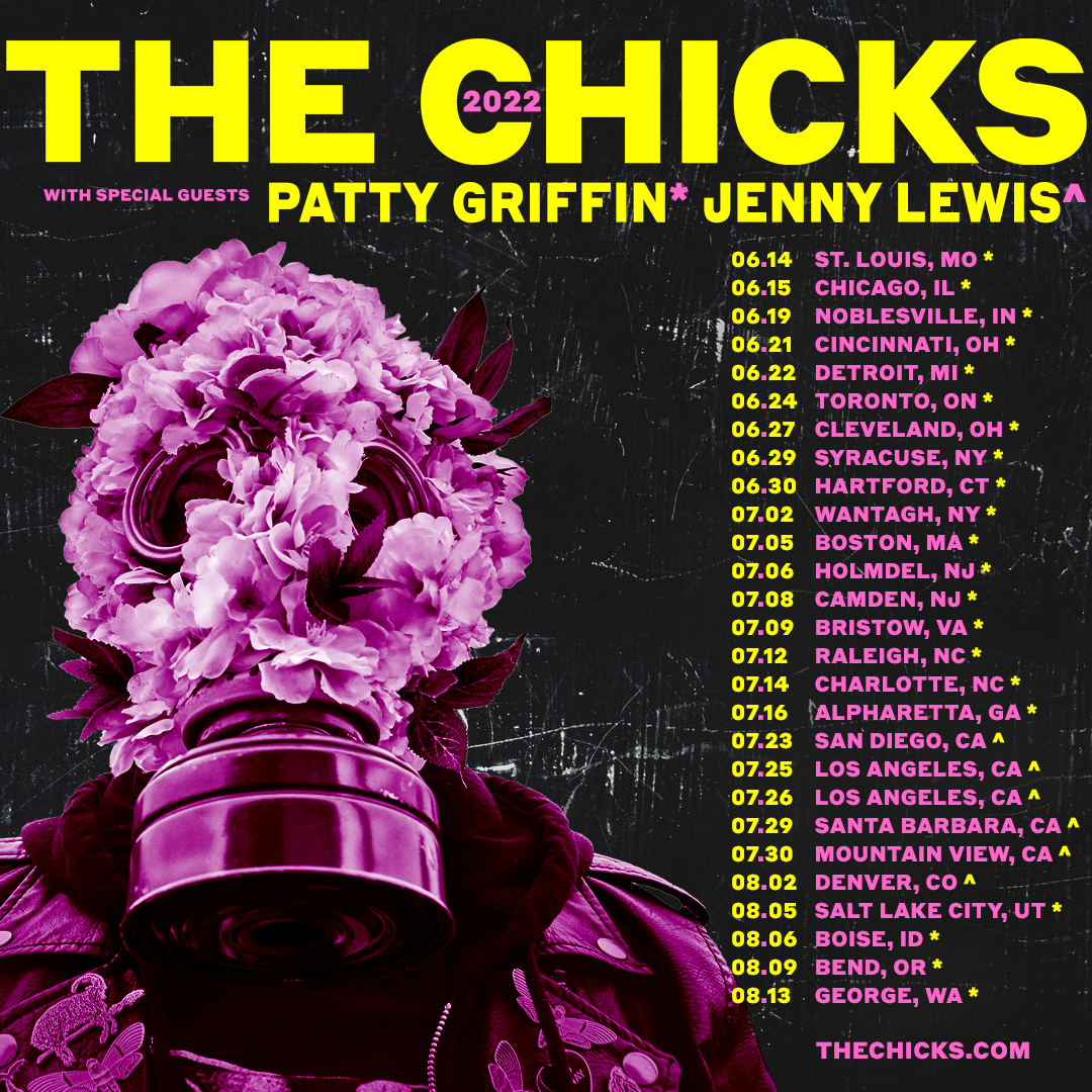 The Chicks Announce 2022 Tour Hometown Country Music