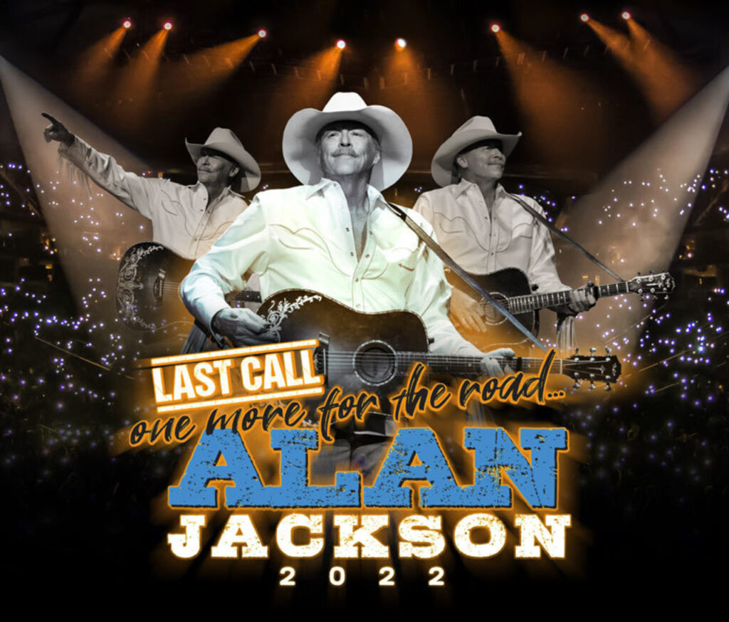 Alan Jackson Announces “Last Call One More for the Road” Tour