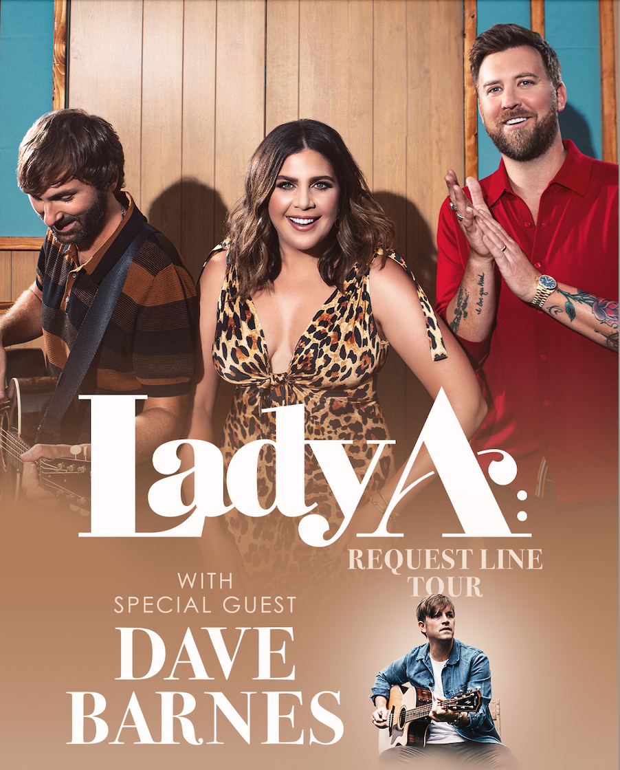 Lady A Announces “Request Line Tour” Hometown Country Music