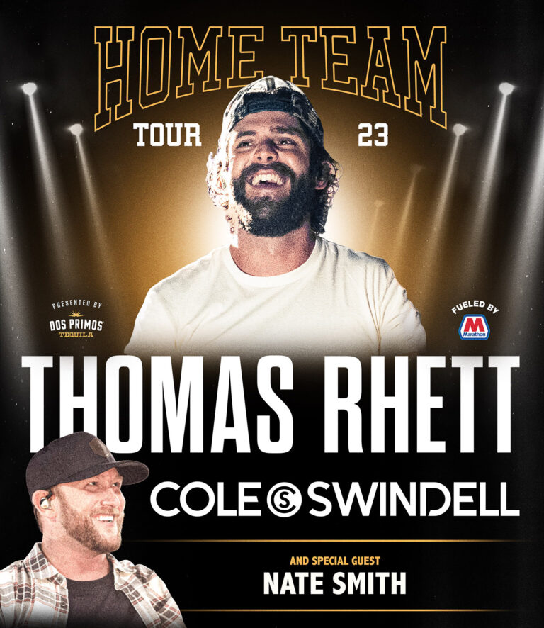 Thomas Rhett Announces Home Team Tour 23 Hometown Country Music
