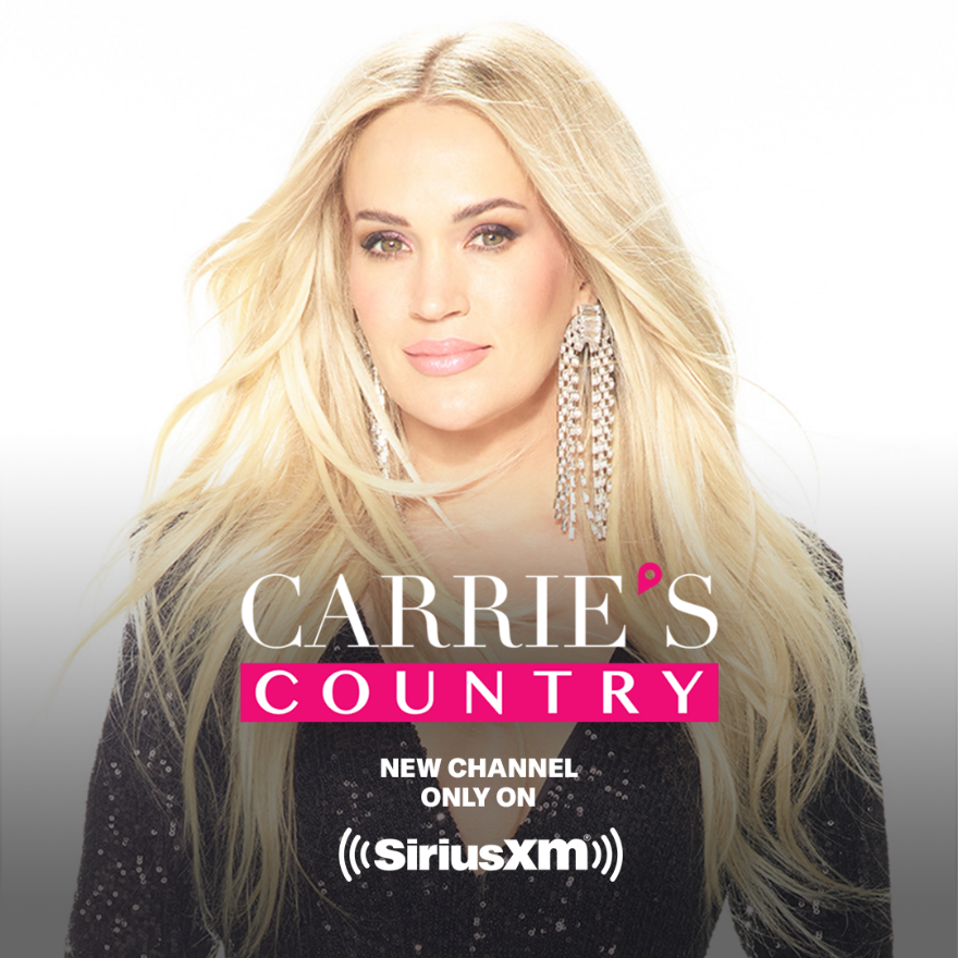 Carrie Underwood to Launch Exclusive SiriusXM Channel Hometown