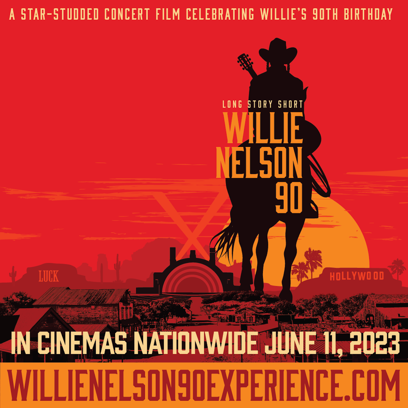 Willie Nelson’s 90th Birthday Concert To Air In Theaters | Hometown ...