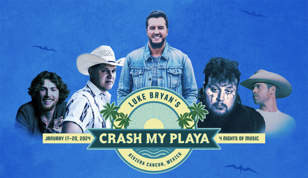 Luke Bryan’s Crash My Playa Riviera Cancun, Mexico Hometown Country