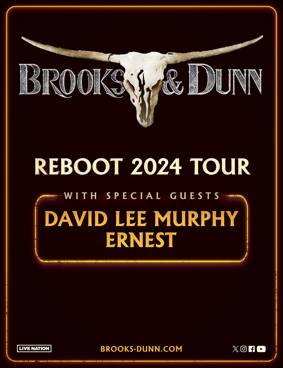 Brooks & Dunn Announce Reboot 2024 Tour Hometown Country Music