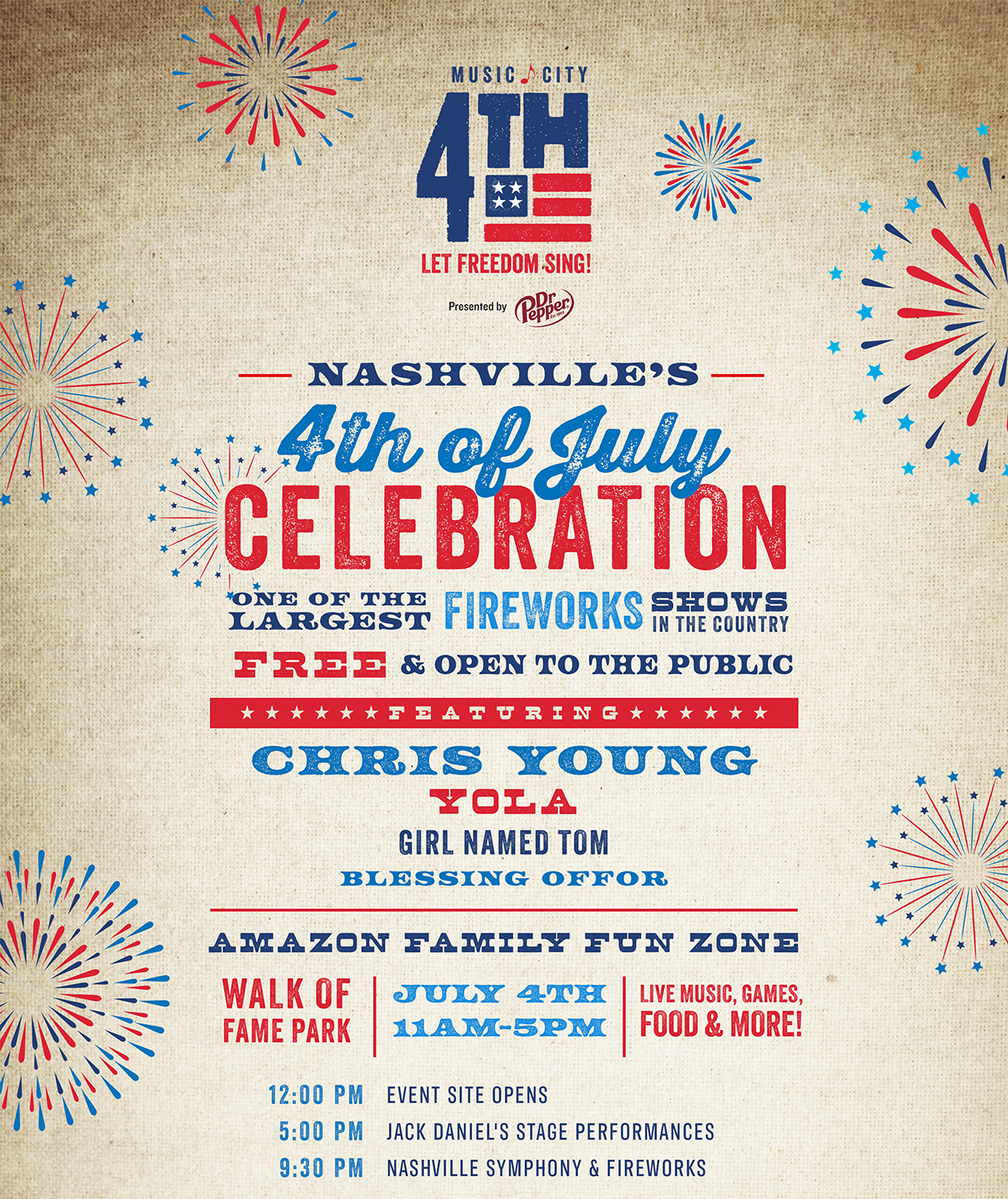 Music City 4th:  Let Freedom Sing - Nashville, TN