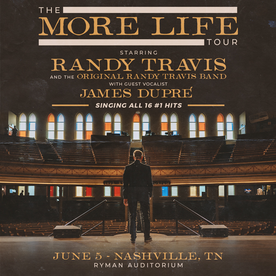 Randy Travis' The More Life Tour - Nashville, TN