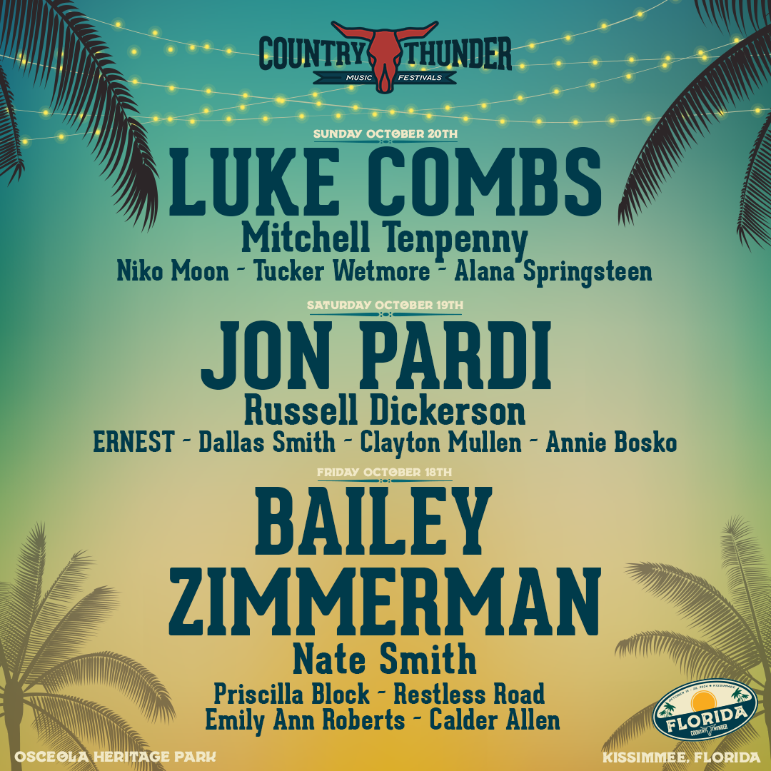 Country Thunder Florida Kissimmee, FL Hometown Country Music