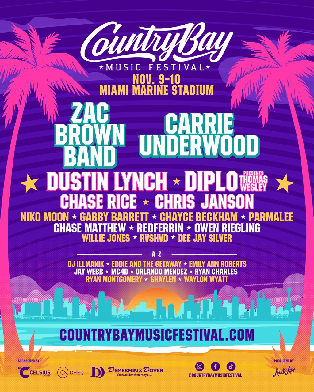 Country Bay Music Festival - Miami, FL