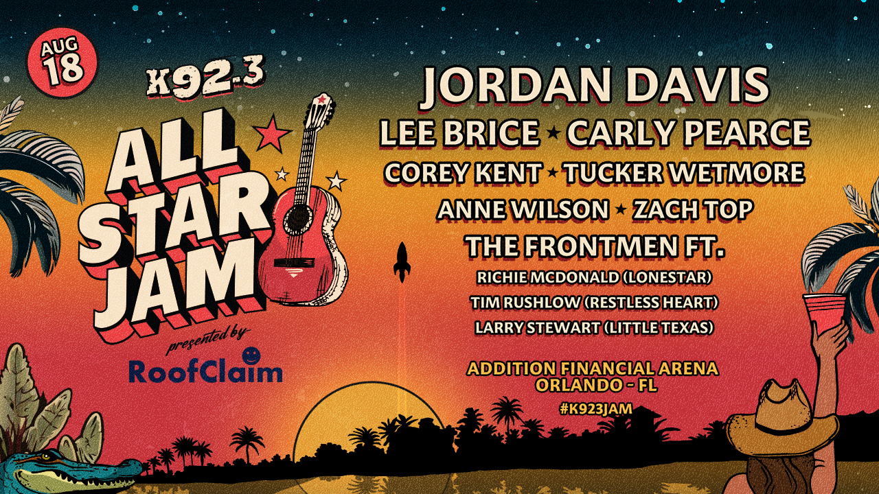 K92.3 All-Star Jam - Orlando, FL