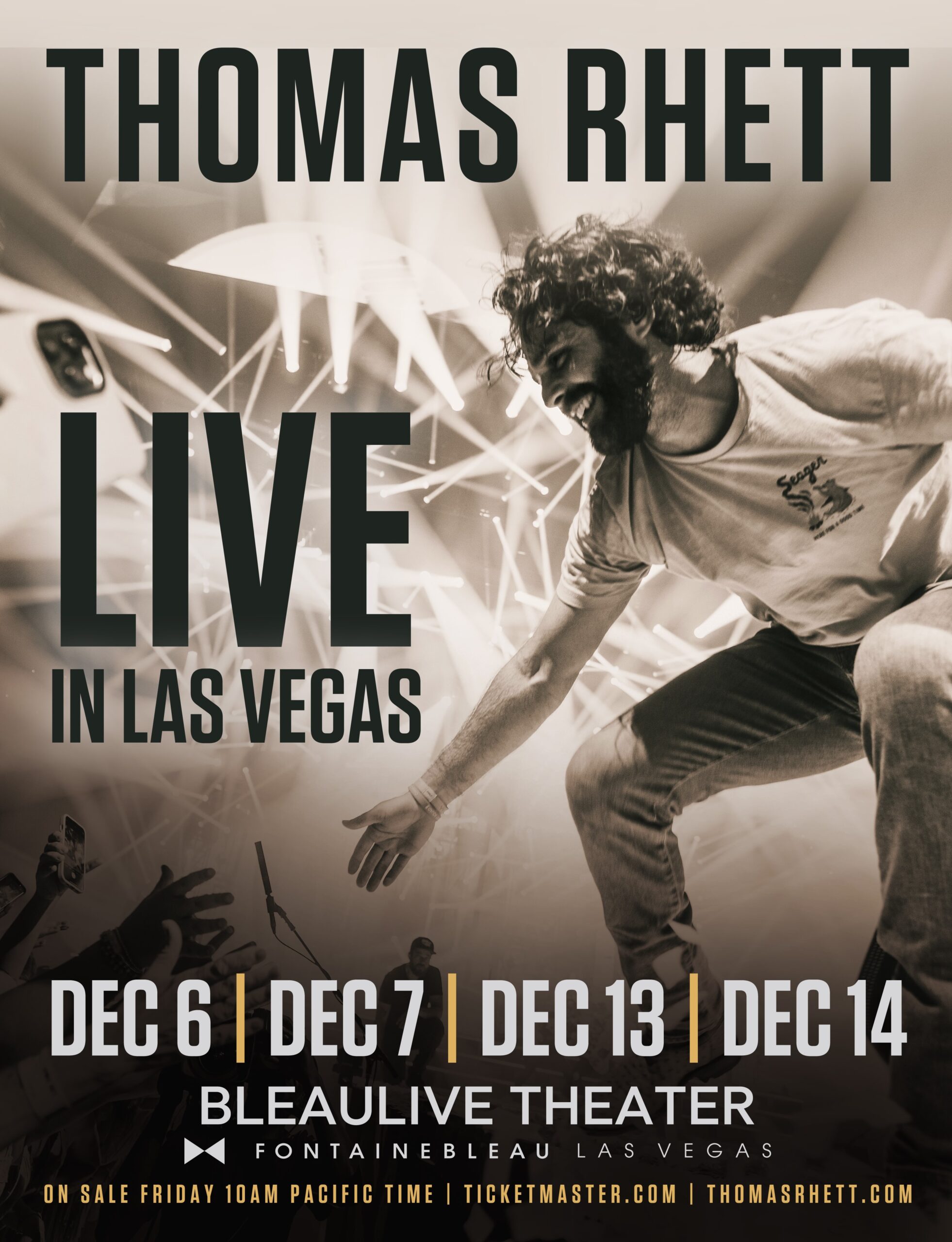 Thomas Rhett - Las Vegas, NV
