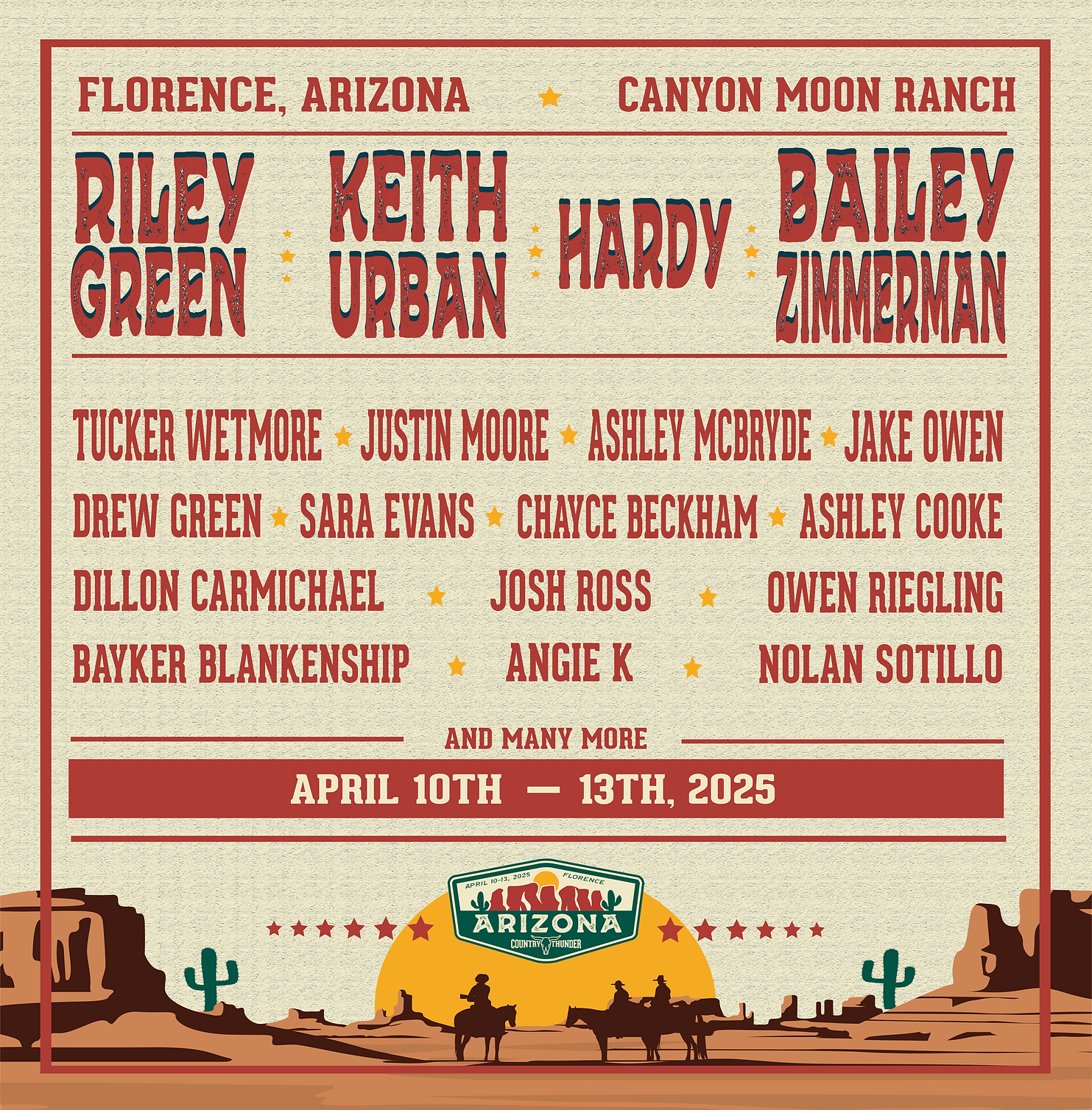 Country Thunder Arizona - Florence, AZ