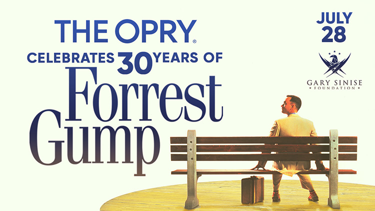 The Opry Celebrates 30 Years of Forest Gump - Nashville, TN