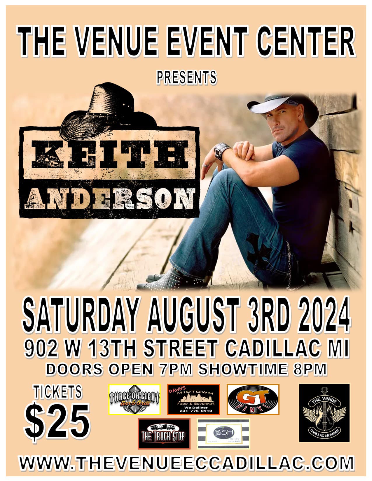 Keith Anderson - Cadillac, MI