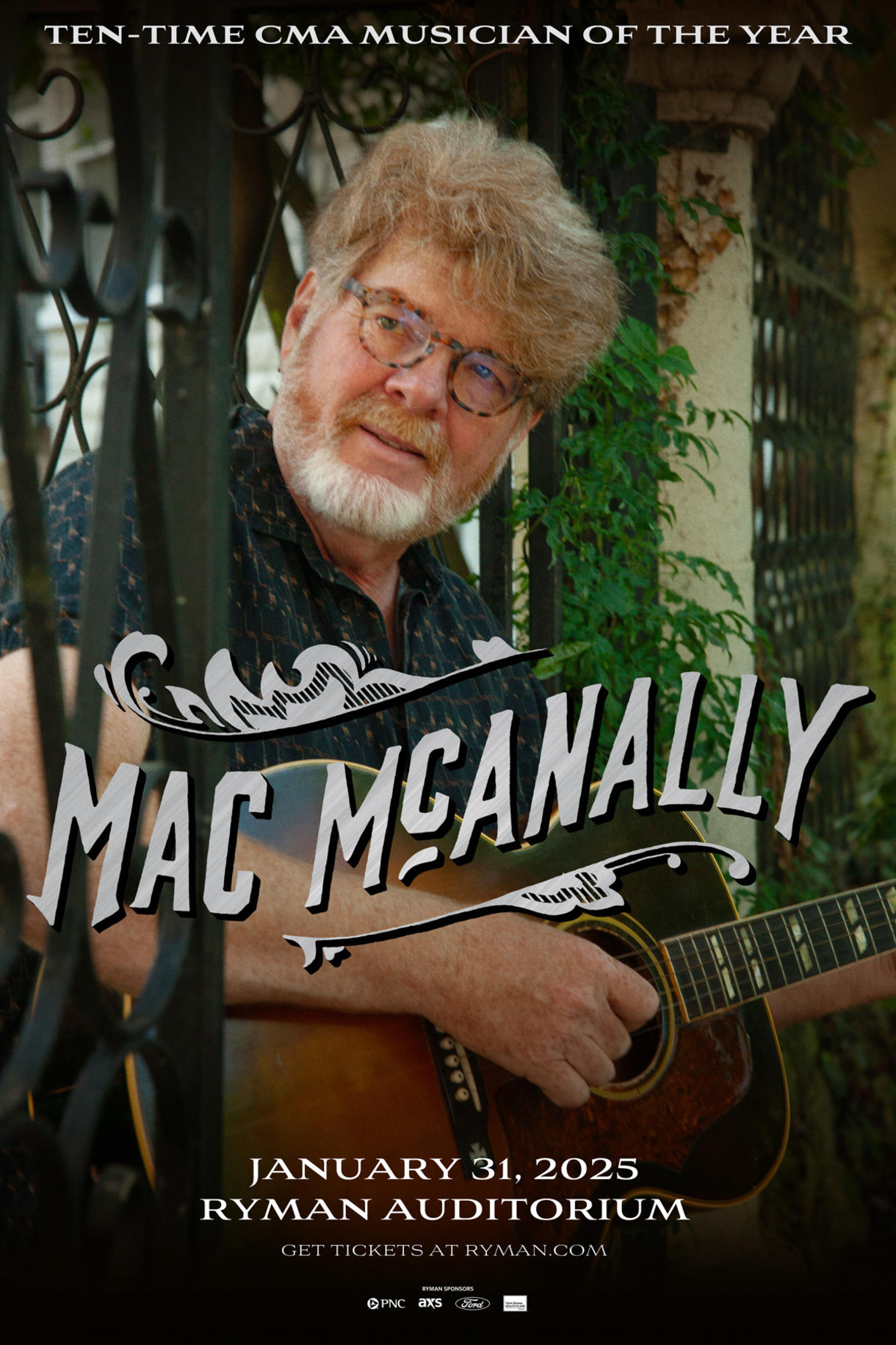 Mac McAnally - Nashville, TN