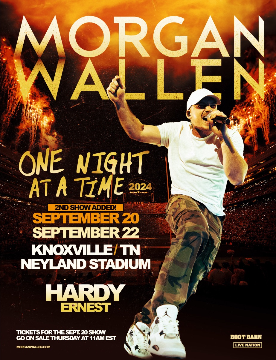 Morgan Wallen, Hardy, Ernest - Knoxville, TN