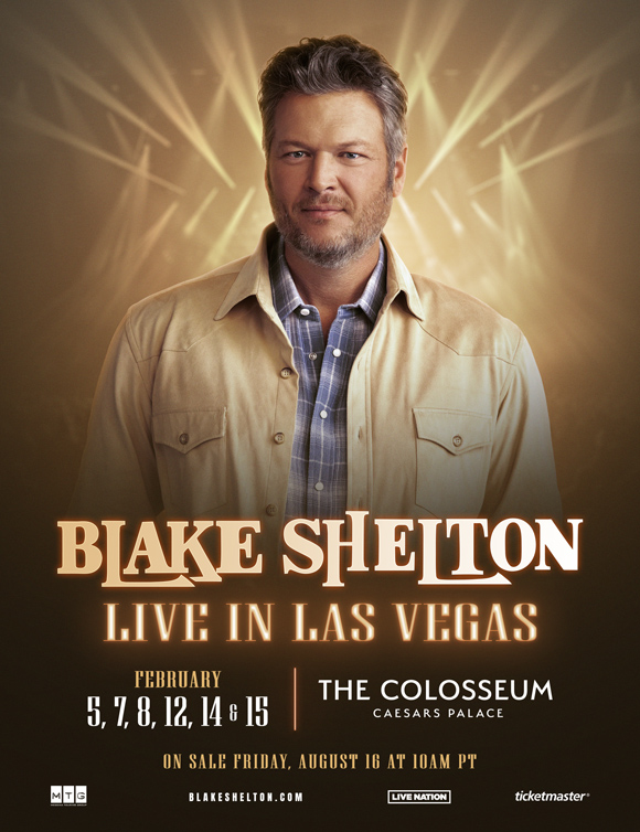 Blake Shelton - Las Vegas, NV