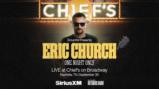 Eric Church - Nashville, TN