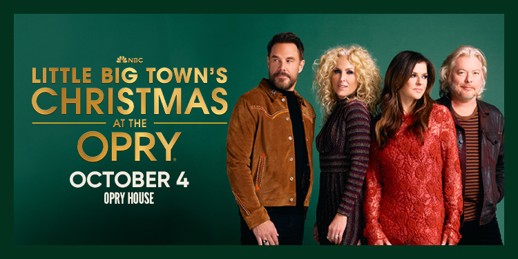 Little Big Town's Christmas at the Opry:  Live Taping - Nashville, TN