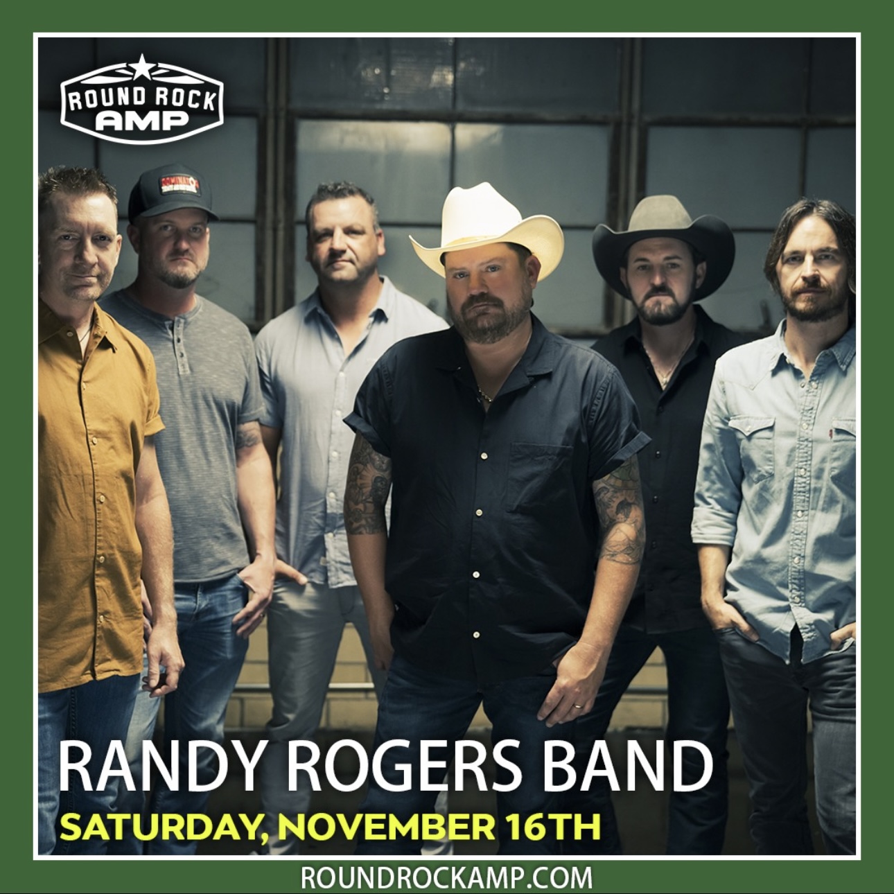 Randy Rogers Band - Round Rock, TX