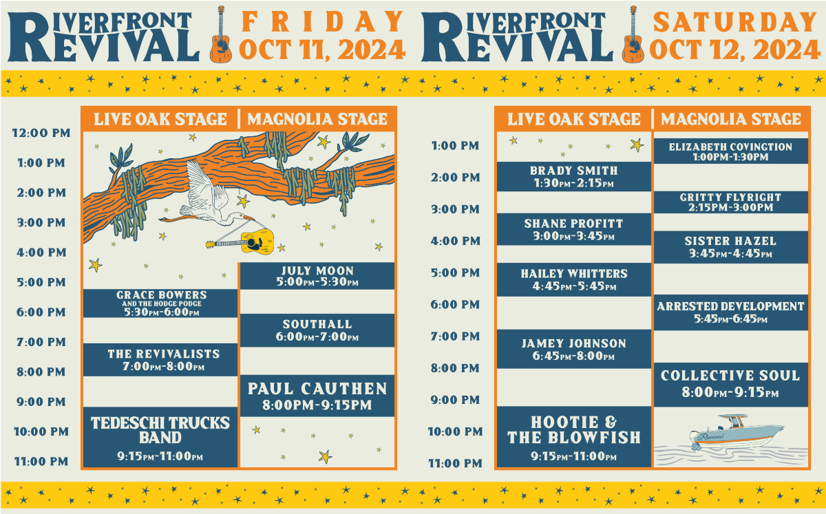 Darius Rucker's Riverfront Revival Music Festival - North Charleston, SC