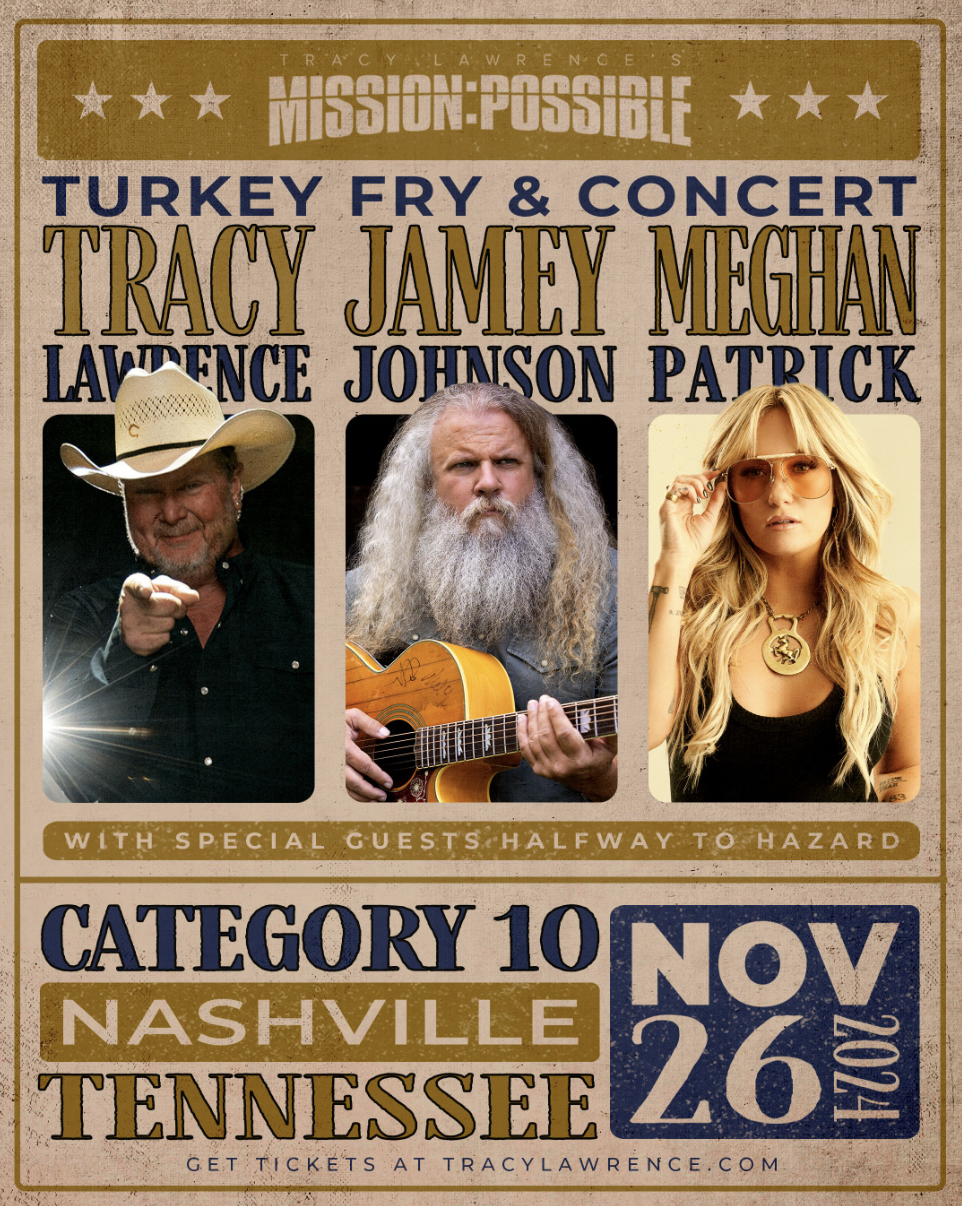 Tracy Lawrence Turkey Fry & Concert - Nashville, TN