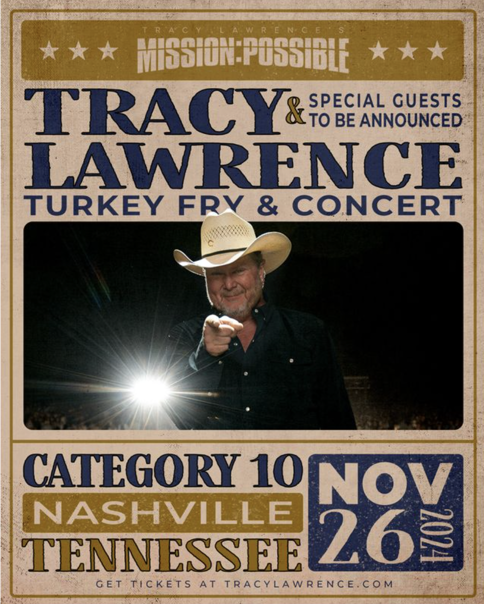 Tracy Lawrence Turkey Fry & Concert - Nashville, TN