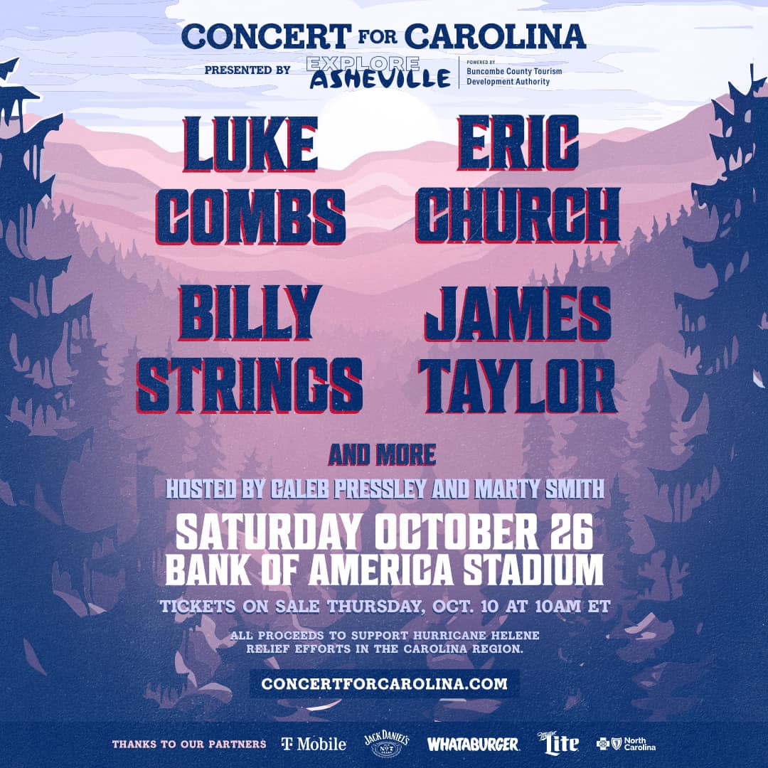 Concert for Carolina - Charlotte, NC