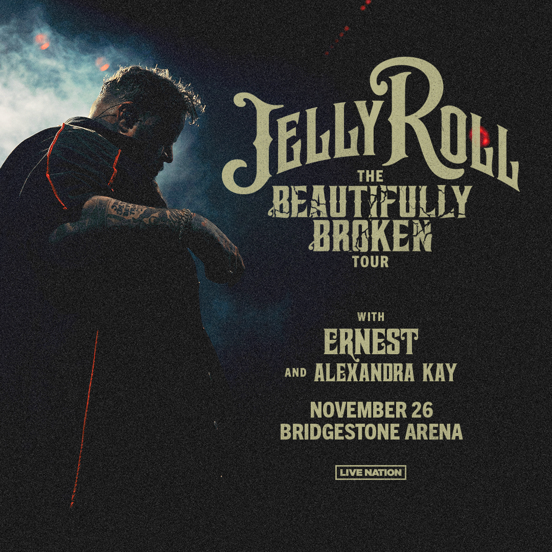 Jelly Roll, Ernest, Alexandra Kay - Nashville, TN