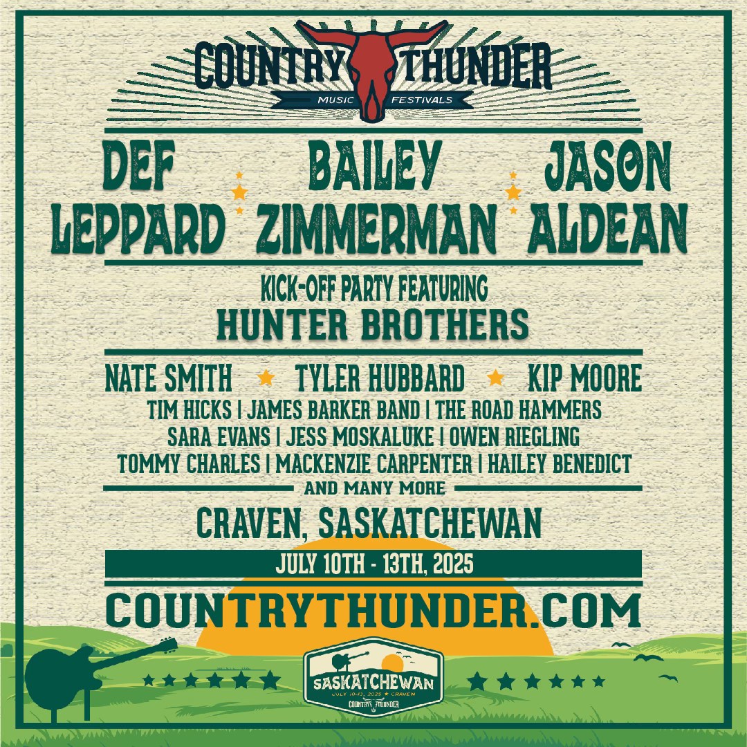 Country Thunder Saskatchewan - Craven, SK