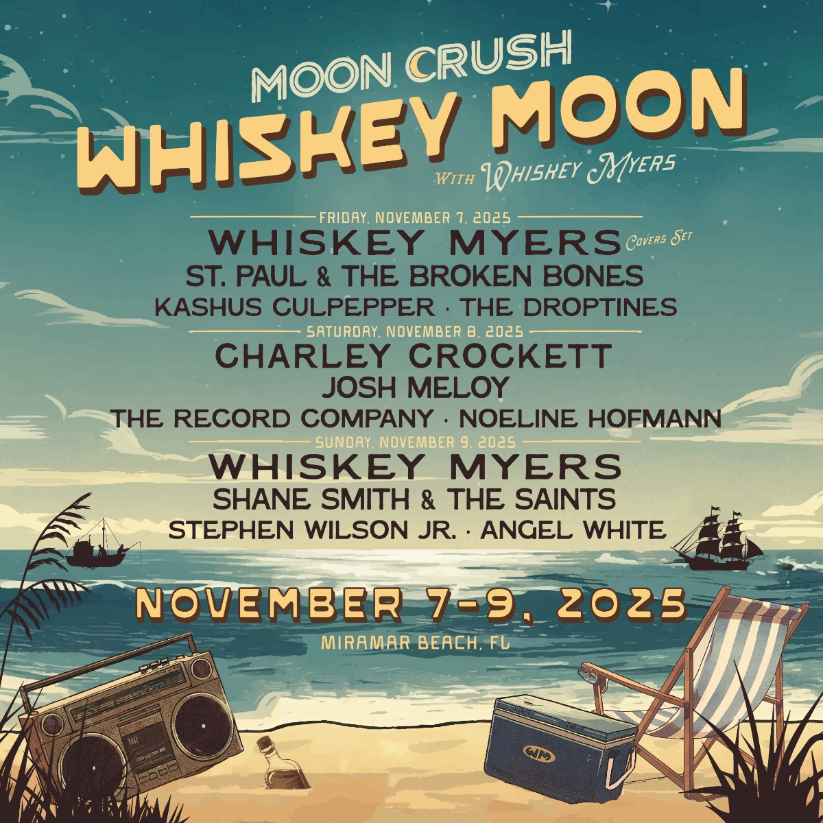 Moon Crush Whiskey Moon - Miramar Beach, FL