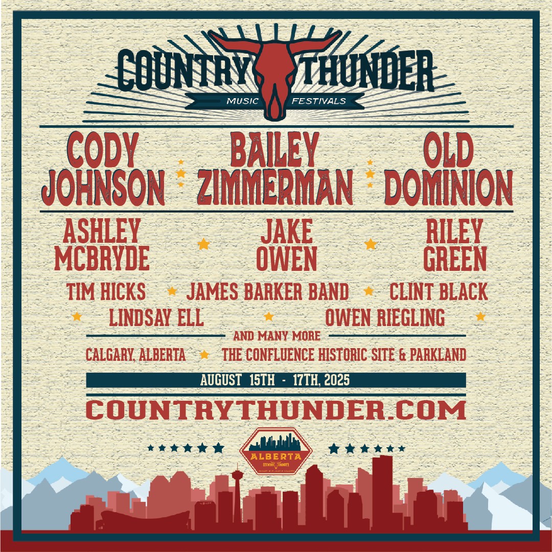 Country Thunder Alberta - Calgary, AB