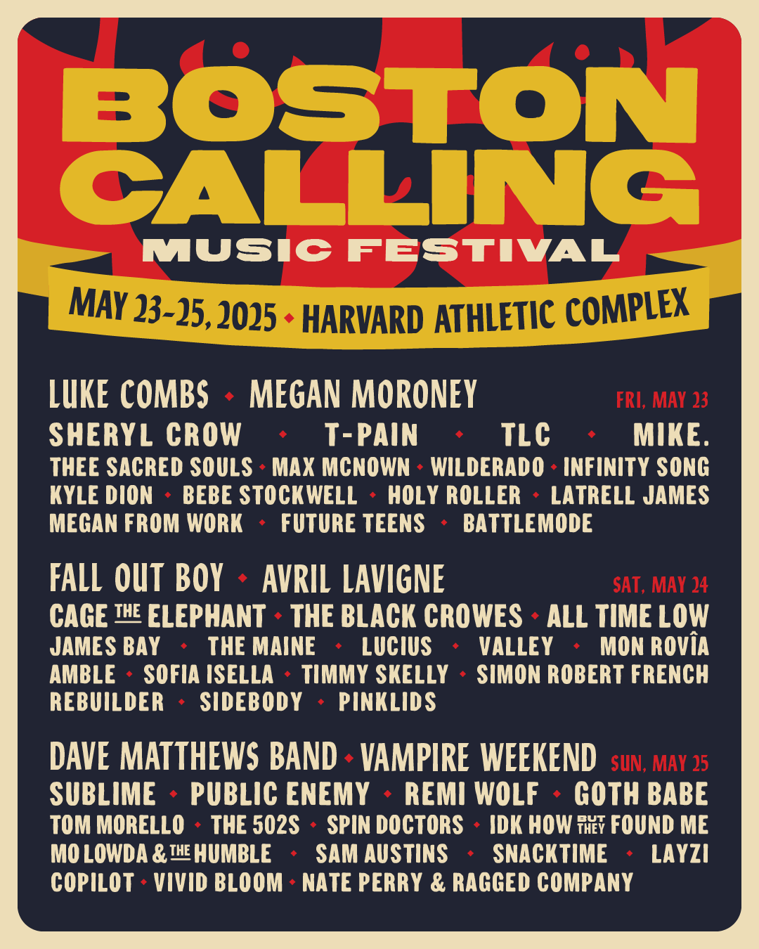 Boston Calling - Boston, MA