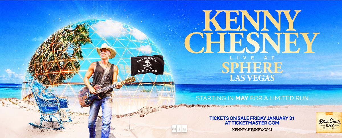 Kenny Chesney - Las Vegas, NV