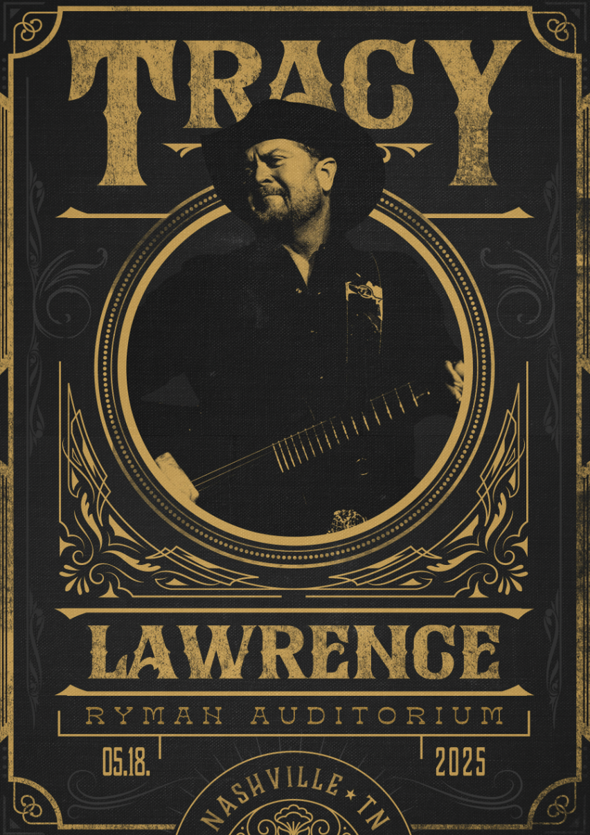 Tracy Lawrence - Nashville, TN