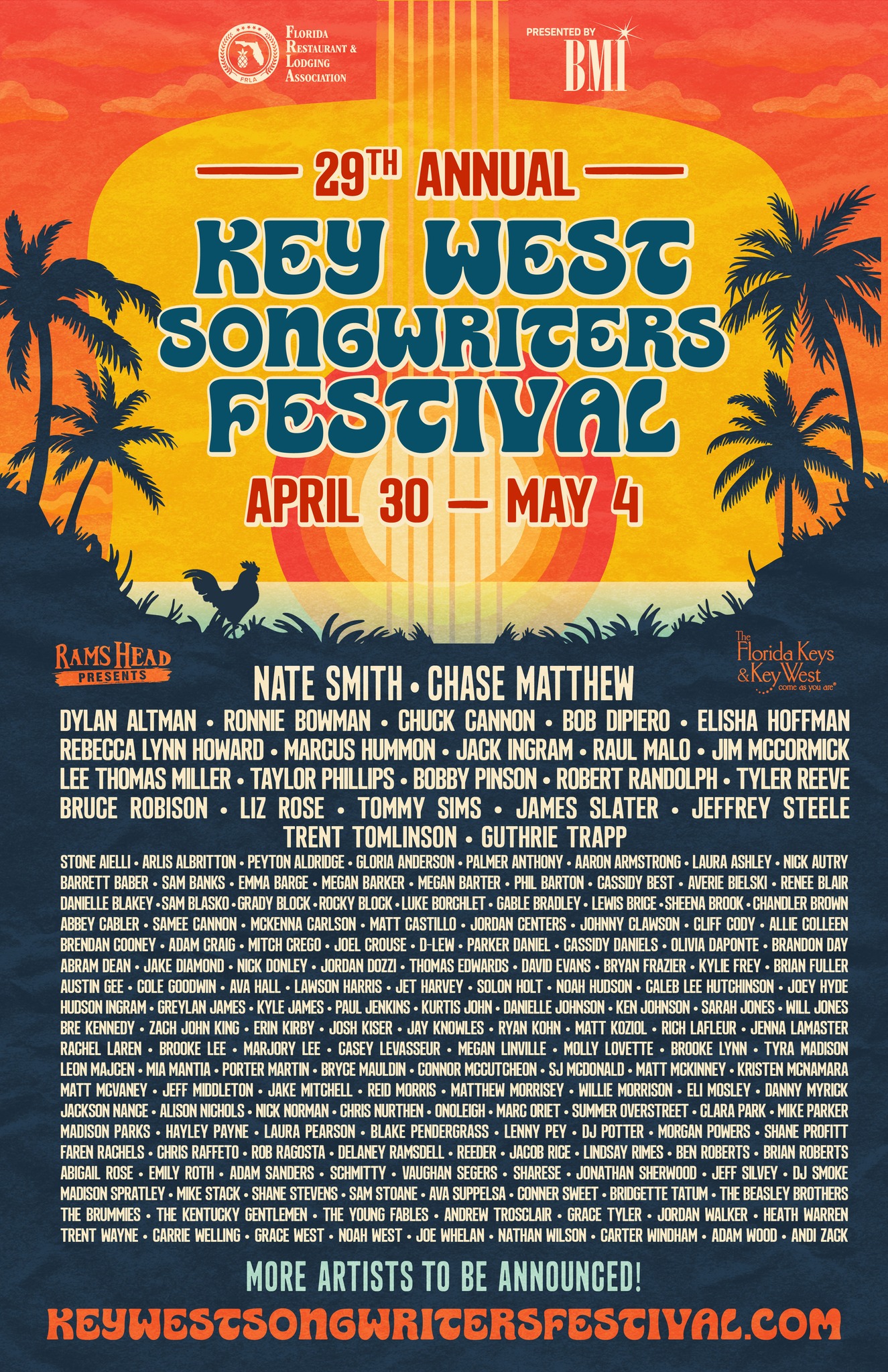 Key West Songwriters Festival - Key West, FL