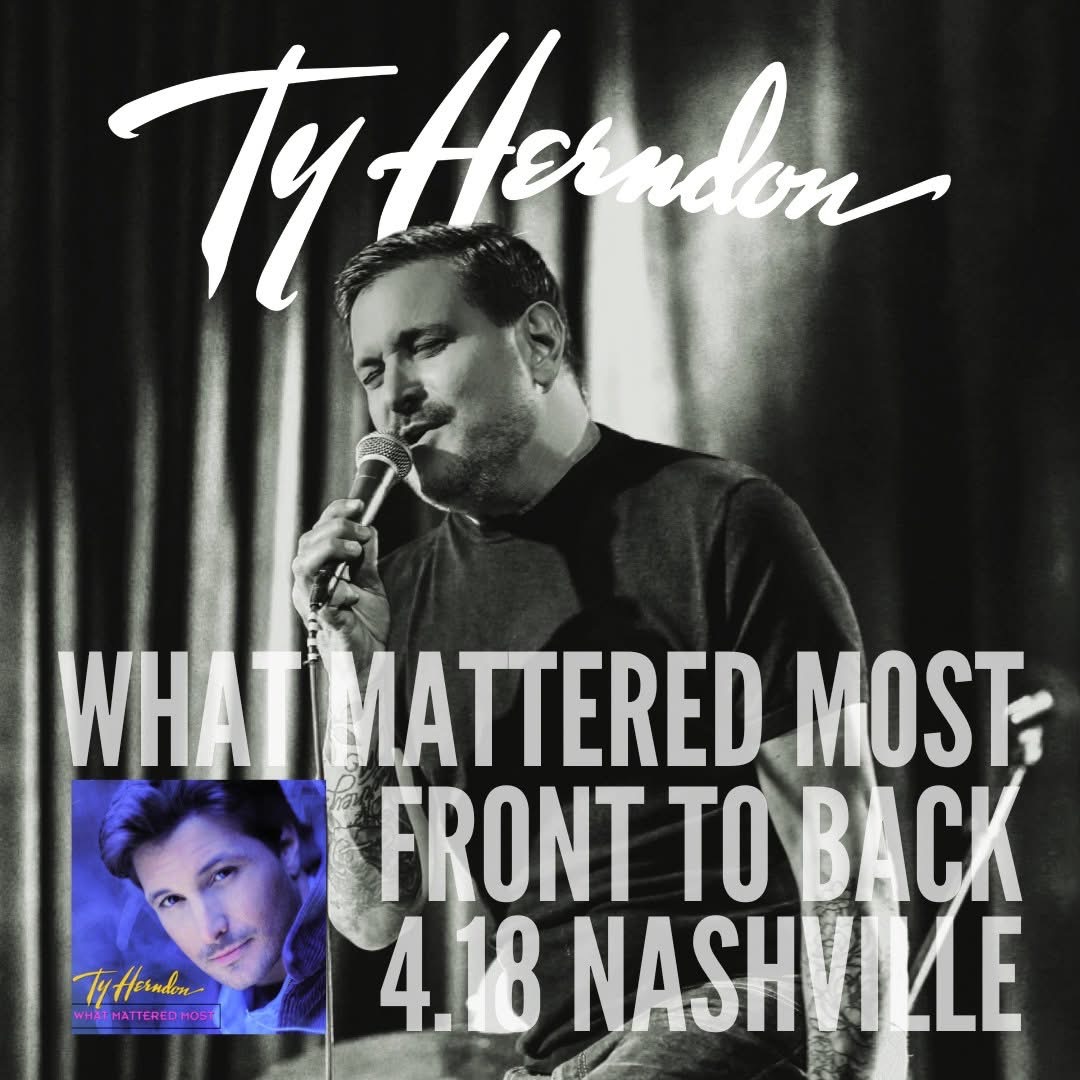 Ty Herndon - Nashville, TN