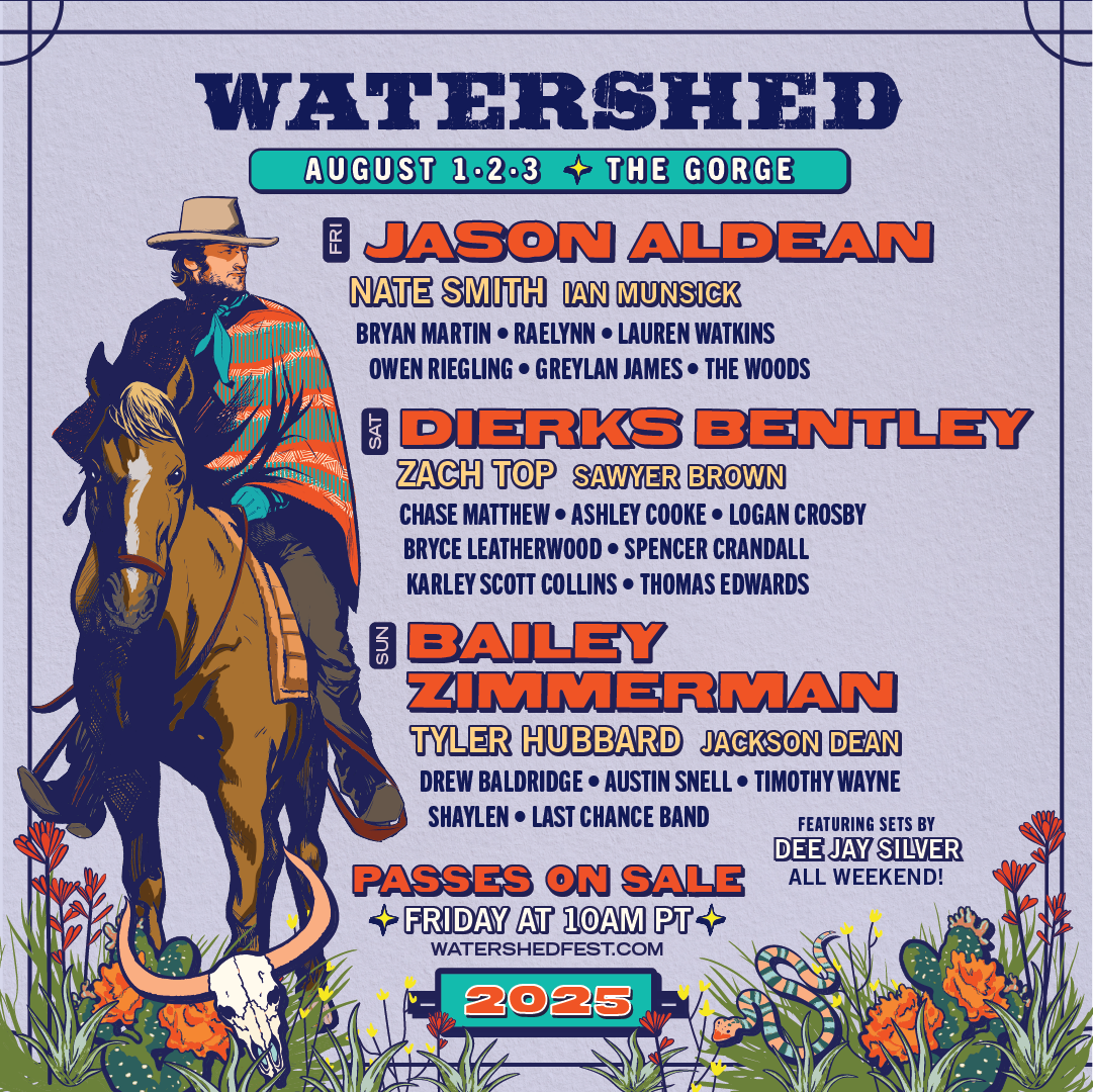 Watershed Music Festival - George, WA