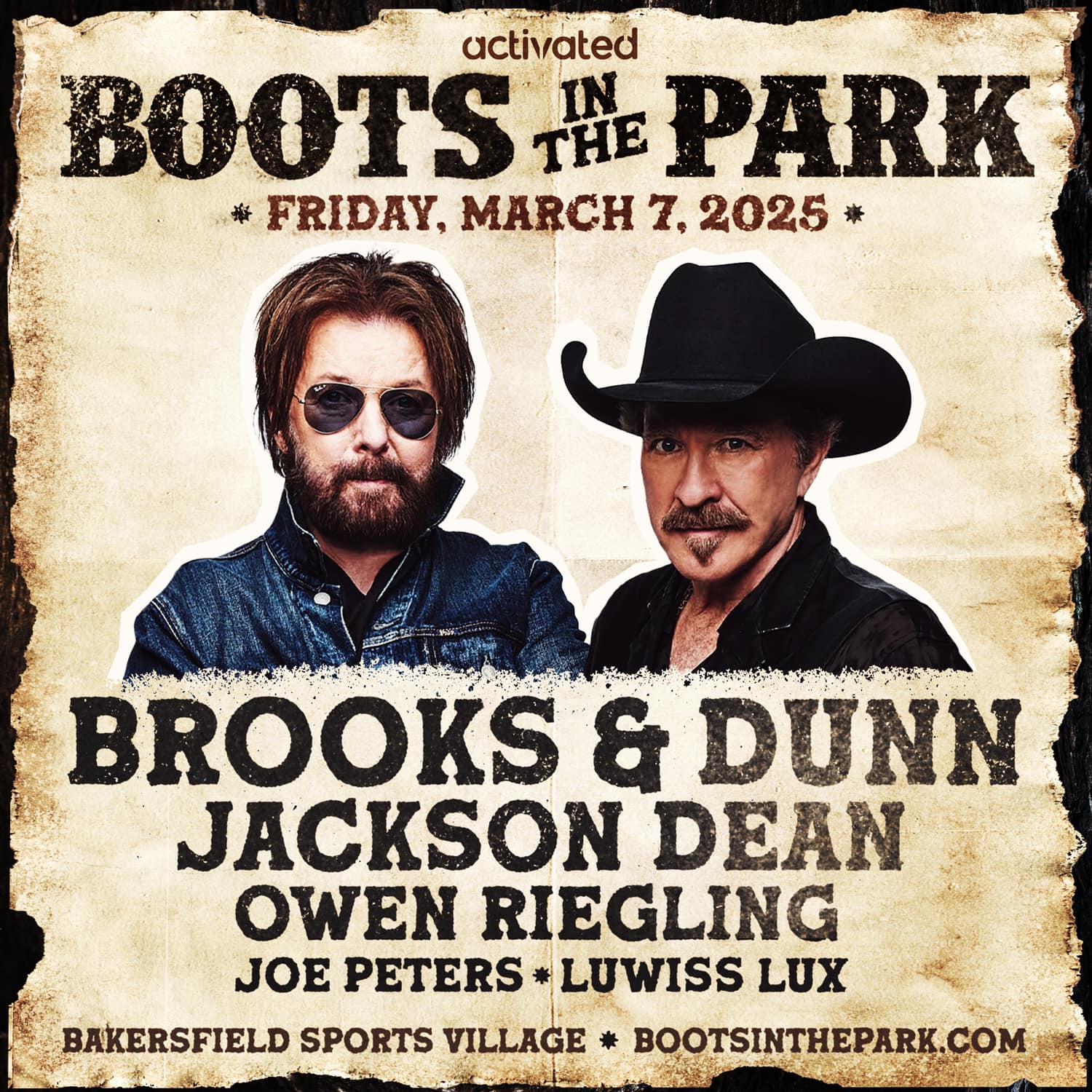 Boots in the Park - Bakersfield, CA