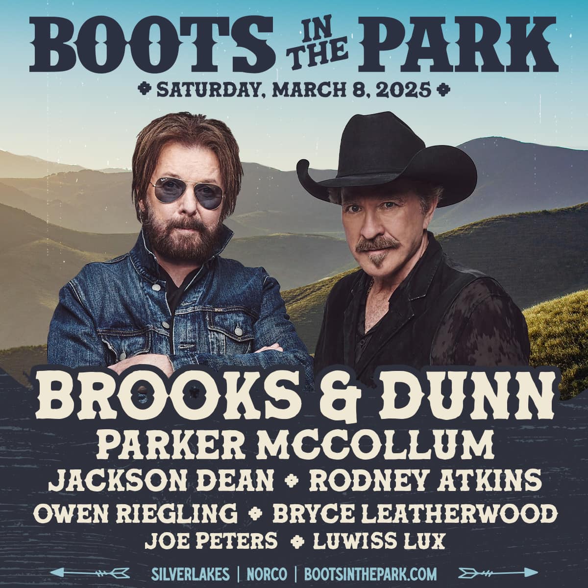 Boots in the Park - Norco, CA