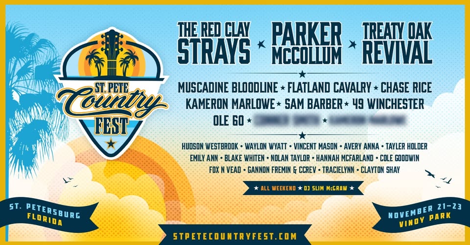 St. Pete Country Fest - St. Petersburg, FL